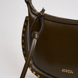 Borsa donna Oskan Moon in pelle marrone PP0003FA A1C01M67DO ISABEL MARANT 