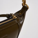 Borsa donna Oskan Moon in pelle marrone PP0003FA A1C01M67DO ISABEL MARANT 