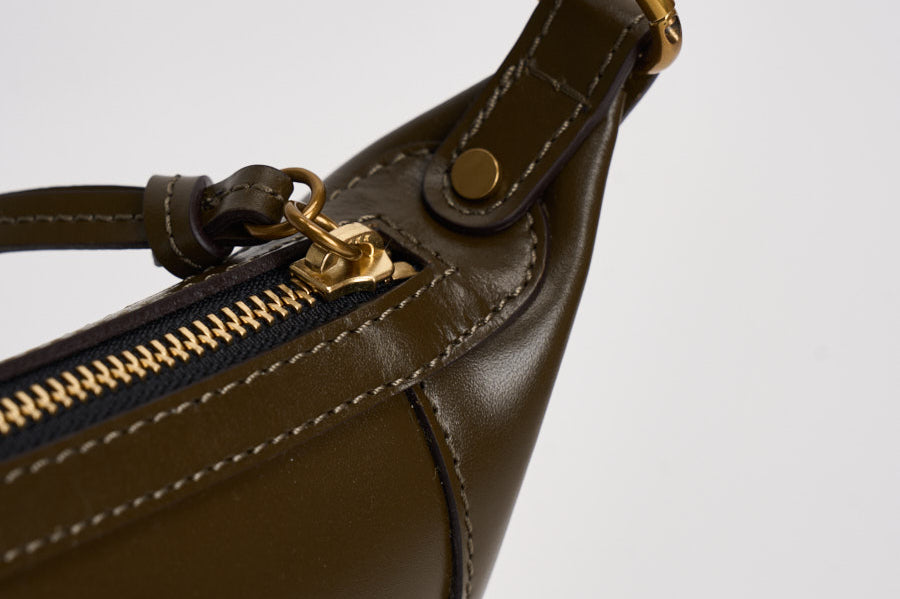 Borsa donna Oskan Moon in pelle marrone PP0003FA A1C01M67DO ISABEL MARANT 