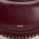 Borsa donna Oskan Moon in pelle bordeaux PP0003FA A1C01M80BY ISABEL MARANT 