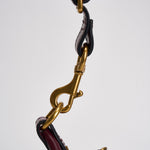 Borsa donna Oskan Moon in pelle bordeaux PP0003FA A1C01M80BY ISABEL MARANT 