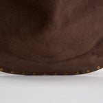 Borsa donna Oskan Hobo Soft in suede marrone PP0200FA B2C03M50CF ISABEL MARANT 