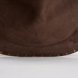 Borsa donna Oskan Hobo Soft in suede marrone PP0200FA B2C03M50CF ISABEL MARANT 