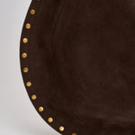 Borsa donna Oskan Hobo Soft in suede marrone PP0200FA B2C03M50CF ISABEL MARANT 