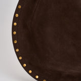 Borsa donna Oskan Hobo Soft in suede marrone PP0200FA B2C03M50CF ISABEL MARANT 