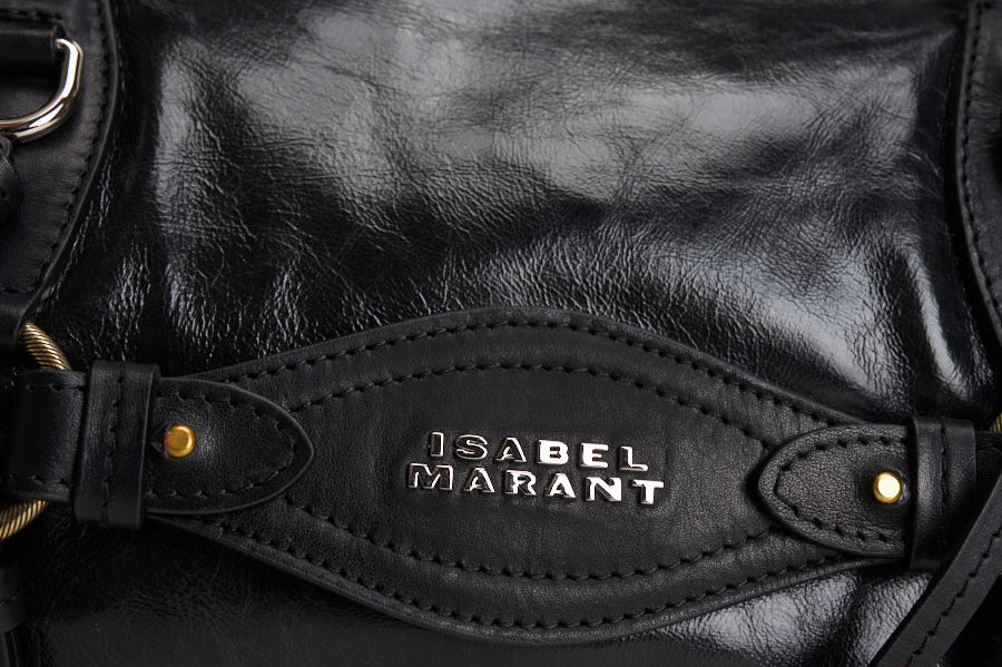 Borsa donna Tilpa Mini Bag nera PP0509FA D3C04M01BK ISABEL MARANT 