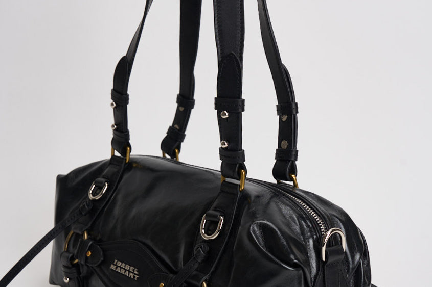 Borsa donna Tilpa Mini Bag nera PP0509FA D3C04M01BK ISABEL MARANT 