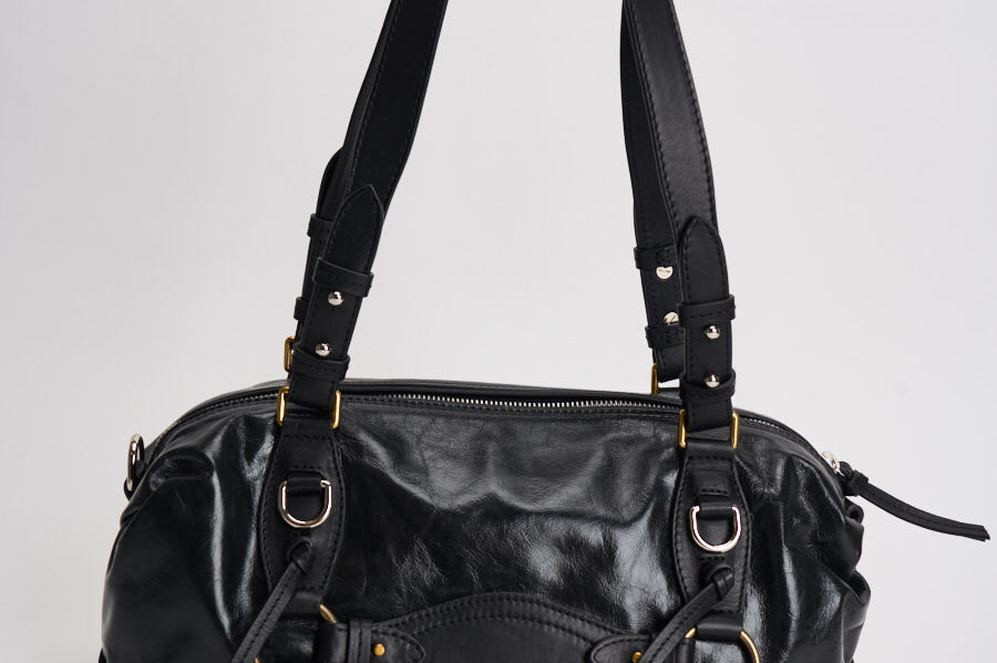 Borsa donna Tilpa Mini Bag nera PP0509FA D3C04M01BK ISABEL MARANT 