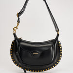 Borsa donna Oskan Moon Pocket nera PP0511FA A1C01M01BK ISABEL MARANT 
