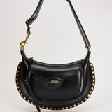 Borsa donna Oskan Moon Pocket nera PP0511FA A1C01M01BK ISABEL MARANT 