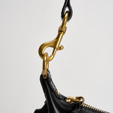Borsa donna Oskan Moon Pocket nera PP0511FA A1C01M01BK ISABEL MARANT 