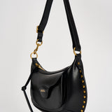 Borsa donna Oskan Moon Pocket nera PP0511FA A1C01M01BK ISABEL MARANT 