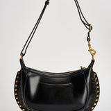 Borsa donna Oskan Moon Pocket nera PP0511FA A1C01M01BK ISABEL MARANT 