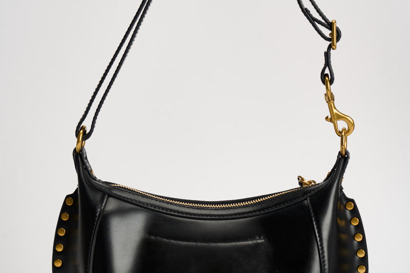 Borsa donna Oskan Moon Pocket nera PP0511FA A1C01M01BK ISABEL MARANT 