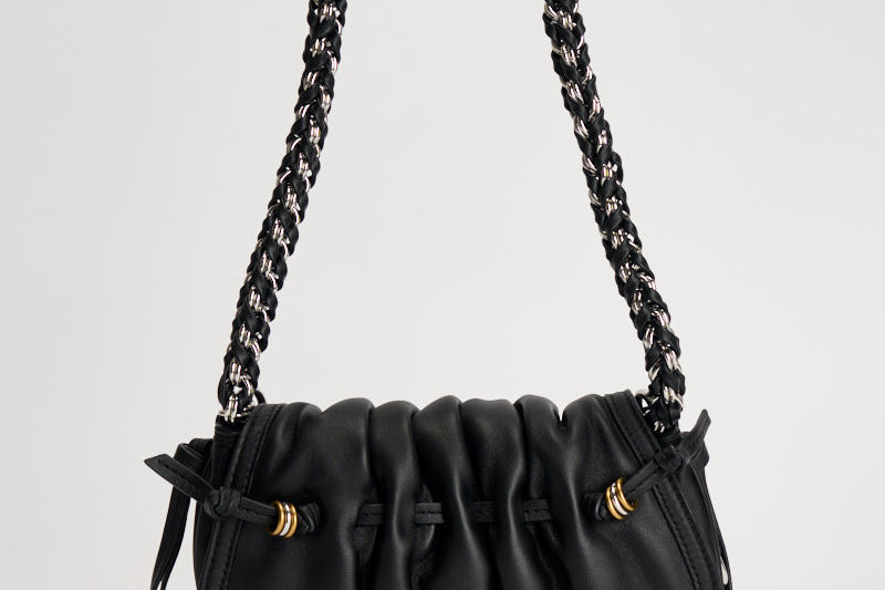 Borsa donna Bolton XS in pelle nera PP0512FC D4C14M01BK ISABEL MARANT 
