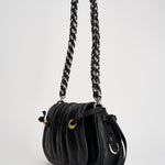 Borsa donna Bolton XS in pelle nera PP0512FC D4C14M01BK ISABEL MARANT 