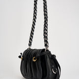 Borsa donna Bolton XS in pelle nera PP0512FC D4C14M01BK ISABEL MARANT 