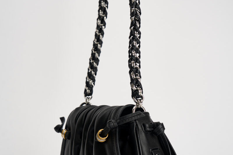 Borsa donna Bolton XS in pelle nera PP0512FC D4C14M01BK ISABEL MARANT 