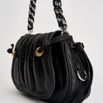 Borsa donna Bolton XS in pelle nera PP0512FC D4C14M01BK ISABEL MARANT 