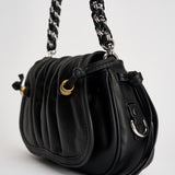 Borsa donna Bolton XS in pelle nera PP0512FC D4C14M01BK ISABEL MARANT 