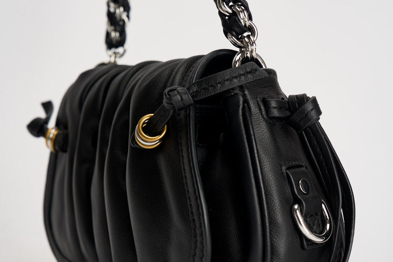 Borsa donna Bolton XS in pelle nera PP0512FC D4C14M01BK ISABEL MARANT 