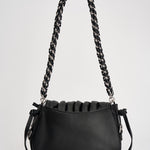 Borsa donna Bolton XS in pelle nera PP0512FC D4C14M01BK ISABEL MARANT 