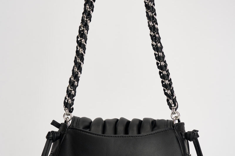 Borsa donna Bolton XS in pelle nera PP0512FC D4C14M01BK ISABEL MARANT 