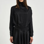 Abito donna Neline corto nero RO1094FA D3J13I01BK ISABEL MARANT 
