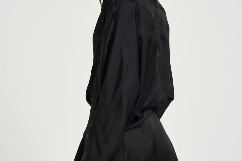Abito donna Neline corto nero RO1094FA D3J13I01BK ISABEL MARANT 