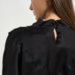 Abito donna Neline corto nero RO1094FA D3J13I01BK ISABEL MARANT 