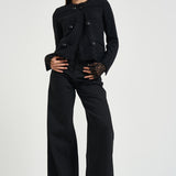 Giacca donna Suely corta nera VE0751FA D3E05I01BK ISABEL MARANT 