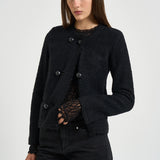 Giacca donna Suely corta nera VE0751FA D3E05I01BK ISABEL MARANT 