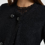 Giacca donna Suely corta nera VE0751FA D3E05I01BK ISABEL MARANT 