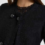 Giacca donna Suely corta nera VE0751FA D3E05I01BK ISABEL MARANT 