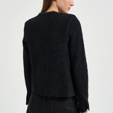 Giacca donna Suely corta nera VE0751FA D3E05I01BK ISABEL MARANT 