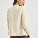 Giacca donna Suely corta panna VE0751FA D3E05I23EC ISABEL MARANT 