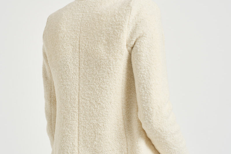Giacca donna Suely corta panna VE0751FA D3E05I23EC ISABEL MARANT 