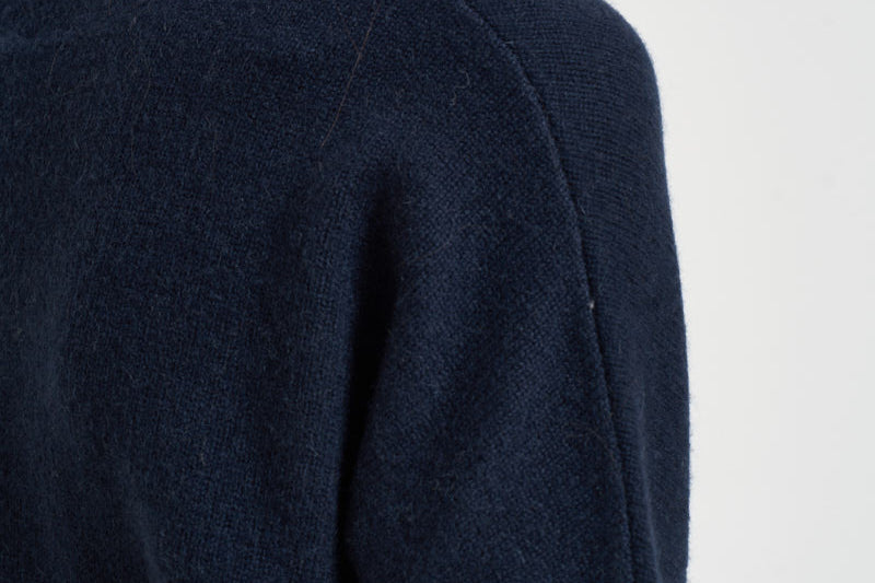 Maglia donna Amelie girocollo blu navy AMELIE MARINE KUJTEN 