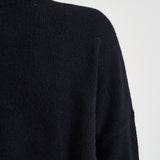Maglia donna Amelie girocollo nera AMELIE NOIR KUJTEN 