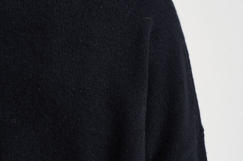 Maglia donna Amelie girocollo nera AMELIE NOIR KUJTEN 