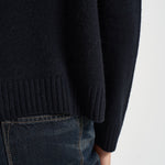 Maglia donna Amelie girocollo nera AMELIE NOIR KUJTEN 