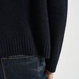 Maglia donna Amelie girocollo nera AMELIE NOIR KUJTEN 