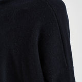 Maglia donna Tila collo alto nera TILA NOIR KUJTEN 
