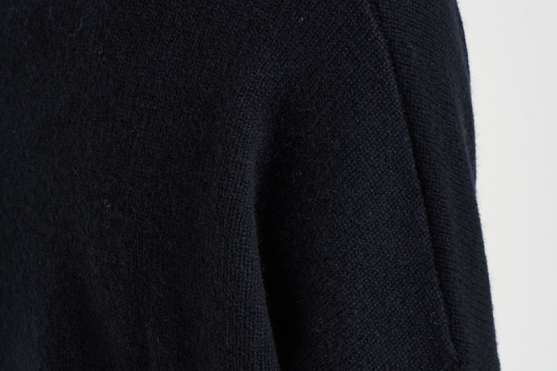 Maglia donna Tila collo alto nera TILA NOIR KUJTEN 
