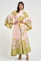 Abito donna lungo Magnifico multicolor DRE0232 PI01 LA DOUBLE J. 