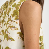 Top donna La Scala bianco e verde TOP0016 GR02 LA DOUBLE J. 