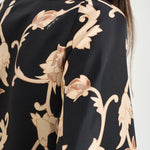 Top donna Make an Exit fantasia nero TOP0104 BL01 LA DOUBLE J. 