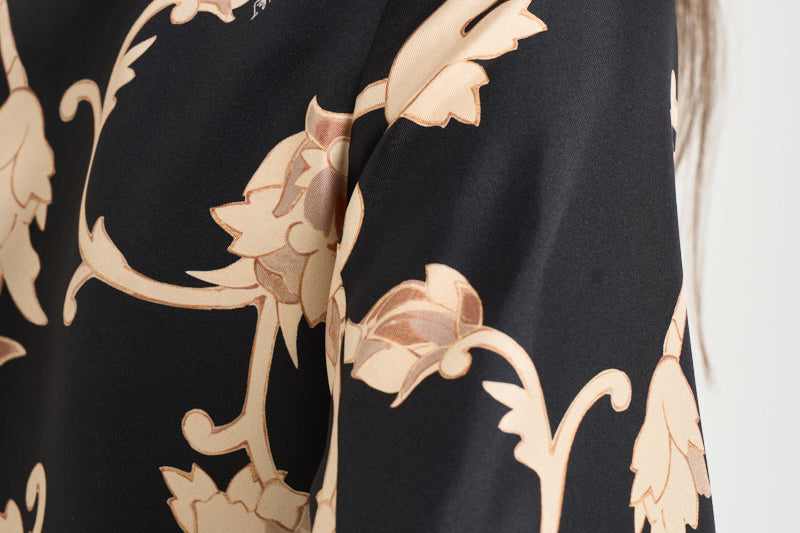 Top donna Make an Exit fantasia nero TOP0104 BL01 LA DOUBLE J. 