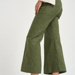Pantaloni donna Hendrix verde oliva TRO0014 GR08 LA DOUBLE J. 
