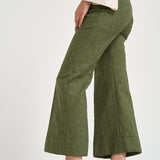 Pantaloni donna Hendrix verde oliva TRO0014 GR08 LA DOUBLE J. 